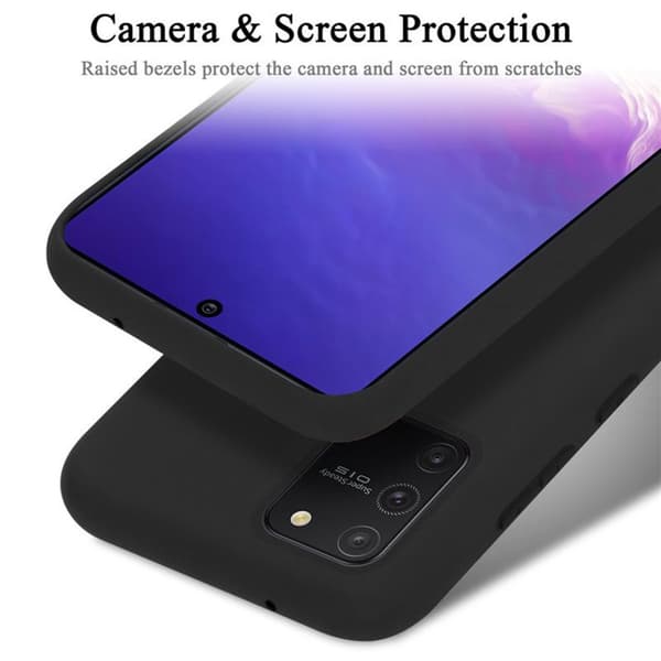 Deksel til Samsung Galaxy A91 / S10 LITE / M80s Silikondeksel TPU Case Cover