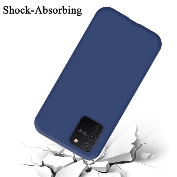 Deksel til Samsung Galaxy A91 / S10 LITE / M80s Silikondeksel TPU Case Cover