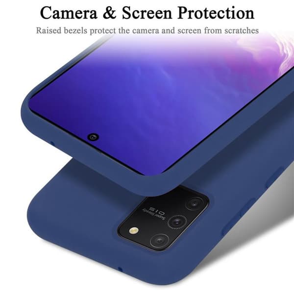 Deksel til Samsung Galaxy A91 / S10 LITE / M80s Silikondeksel TPU Case Cover