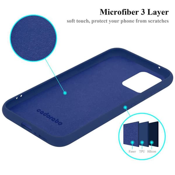 Deksel til Samsung Galaxy A91 / S10 LITE / M80s Silikondeksel TPU Case Cover