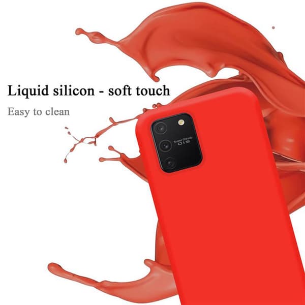 Deksel til Samsung Galaxy A91 / S10 LITE / M80s Silikondeksel TPU Case Cover