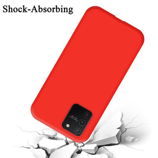 Deksel til Samsung Galaxy A91 / S10 LITE / M80s Silikondeksel TPU Case Cover