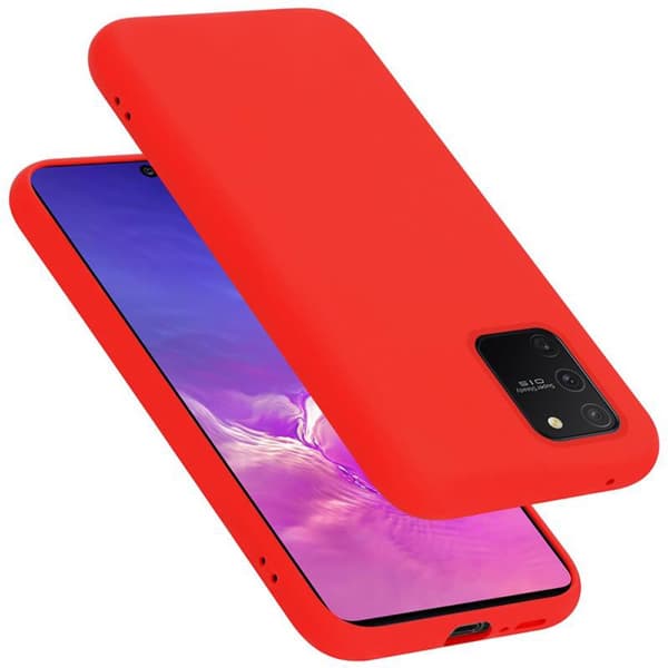 Deksel til Samsung Galaxy A91 / S10 LITE / M80s Silikondeksel TPU Case Cover