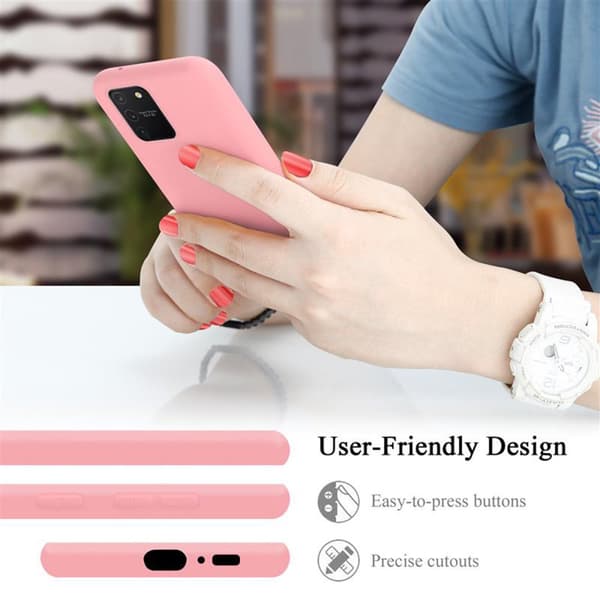 Samsung Galaxy A91 / S10 LITE / M80s Cover Etui Case ()