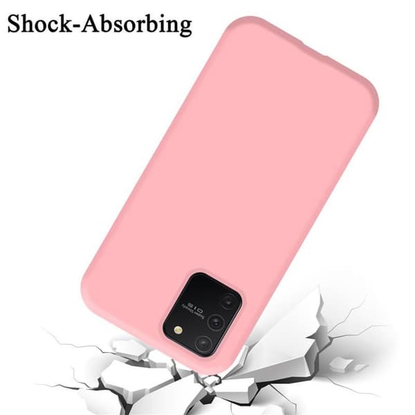 Deksel til Samsung Galaxy A91 / S10 LITE / M80s Silikondeksel TPU Case Cover