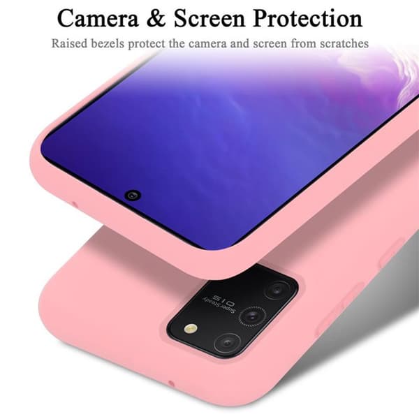 Deksel til Samsung Galaxy A91 / S10 LITE / M80s Silikondeksel TPU Case Cover