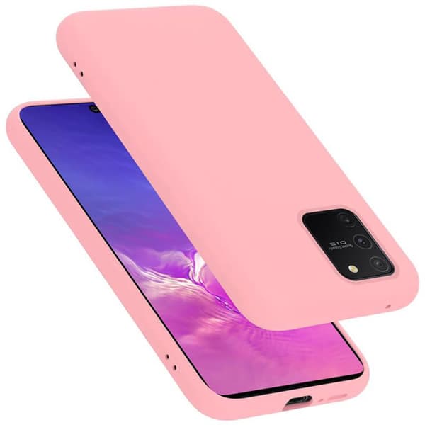 Deksel til Samsung Galaxy A91 / S10 LITE / M80s Silikondeksel TPU Case Cover