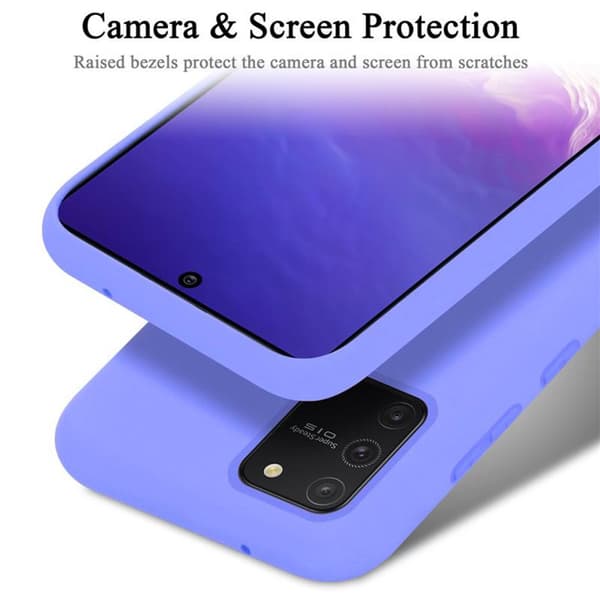 Samsung Galaxy A91 / S10 LITE / M80s Cover Etui Case ()