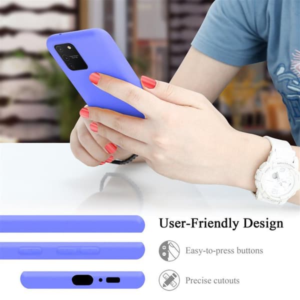 Samsung Galaxy A91 / S10 LITE / M80s Cover Etui Case ()