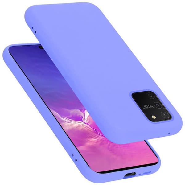 Deksel til Samsung Galaxy A91 / S10 LITE / M80s Silikondeksel TPU Case Cover