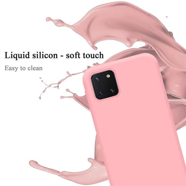 Samsung Galaxy A81 / NOTE 10 LITE / M60s Skal Fodral av flexibelt TPU-silikon Case Cover