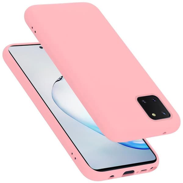 Samsung Galaxy A81 / NOTE 10 LITE / M60s Skal Fodral av flexibelt TPU-silikon Case Cover
