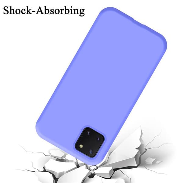 Samsung Galaxy A81 / NOTE 10 LITE / M60s Suojakotelo Suojakuori valmistettu joustavasta TPU-silikonista