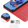 Miniatyrbilde 5 av 8: Deksel til Huawei MATE 30 LITE Lommebokdeksel med magnetisk lukking, stativfunksjon og kortlomme