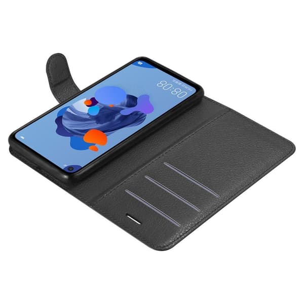 Deksel til Huawei MATE 30 LITE Lommebokdeksel med magnetisk lukking, stativfunksjon og kortlomme