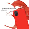 Pikkukuva 3 / 8: Samsung Galaxy A71 4G Suojakotelo Suojakuori valmistettu joustavasta TPU-silikonista