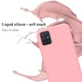 Pikkukuva 3 / 8: Samsung Galaxy A71 4G Suojakotelo Suojakuori valmistettu joustavasta TPU-silikonista