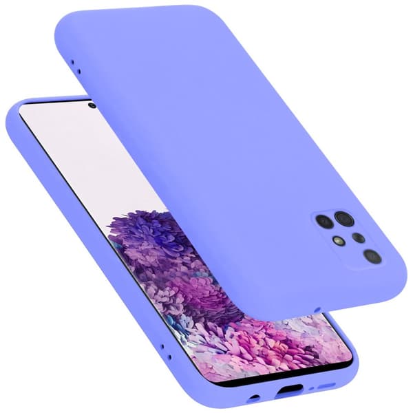 Samsung Galaxy A71 4G Suojakotelo Suojakuori valmistettu joustavasta TPU-silikonista