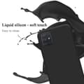 Pikkukuva 3 / 8: Samsung Galaxy A71 4G Suojakotelo Suojakuori valmistettu joustavasta TPU-silikonista