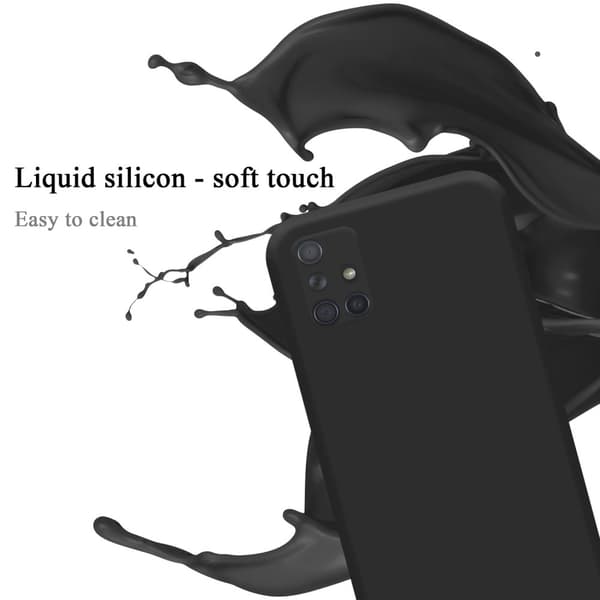 Samsung Galaxy A71 4G Suojakotelo Suojakuori valmistettu joustavasta TPU-silikonista