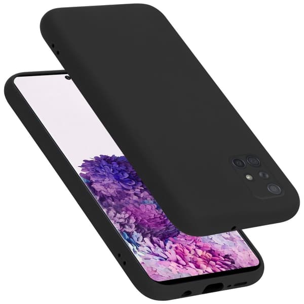 Samsung Galaxy A71 4G Suojakotelo Suojakuori valmistettu joustavasta TPU-silikonista