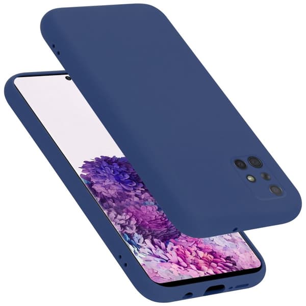 Samsung Galaxy A71 4G Suojakotelo Suojakuori valmistettu joustavasta TPU-silikonista