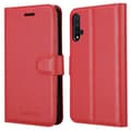 Miniatyrbild 9 av 9: Huawei NOVA 5 / 5 PRO Plånboksfodral Fodral Skal Case med magnetisk stängning, ståfunktion och kortplats