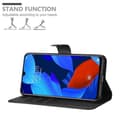 Miniatyrbild 3 av 9: Huawei NOVA 5 / 5 PRO Plånboksfodral Fodral Skal Case med magnetisk stängning, ståfunktion och kortplats