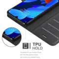 Miniatyrbild 5 av 9: Huawei NOVA 5 / 5 PRO Plånboksfodral Fodral Skal Case med magnetisk stängning, ståfunktion och kortplats