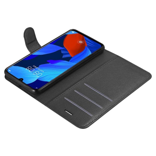 Huawei NOVA 5 / 5 PRO Plånboksfodral Fodral Skal Case med magnetisk stängning, ståfunktion och kortplats