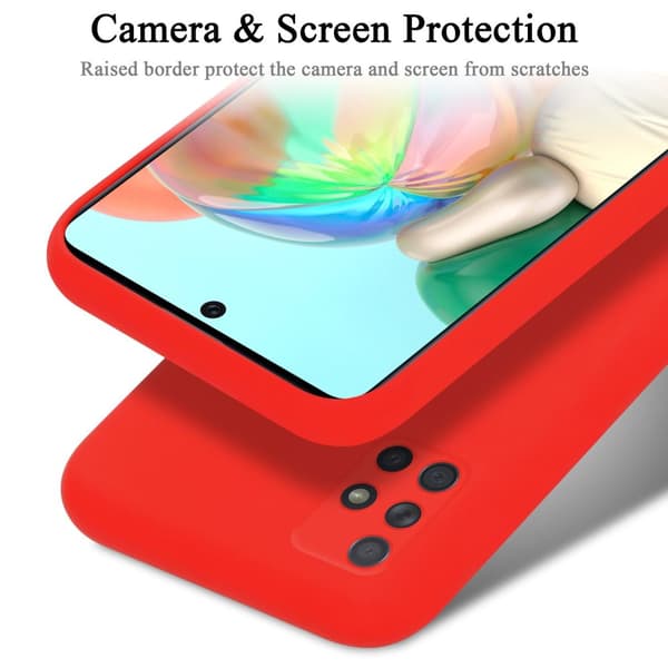 Samsung Galaxy A51 4G / M40s Skal Fodral av flexibelt TPU-silikon Case Cover
