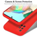 Miniatyrbild 6 av 8: Samsung Galaxy A51 4G / M40s Skal Fodral av flexibelt TPU-silikon Case Cover