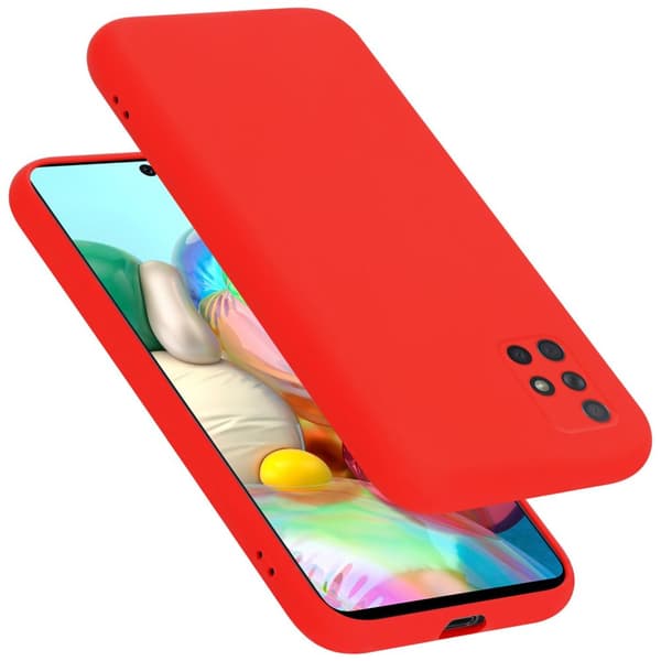 Samsung Galaxy A51 4G / M40s Skal Fodral av flexibelt TPU-silikon Case Cover