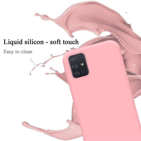 Samsung Galaxy A51 4G / M40s Skal Fodral av flexibelt TPU-silikon Case Cover
