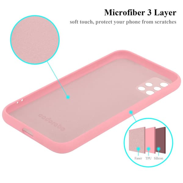 Samsung Galaxy A51 4G / M40s Skal Fodral av flexibelt TPU-silikon Case Cover