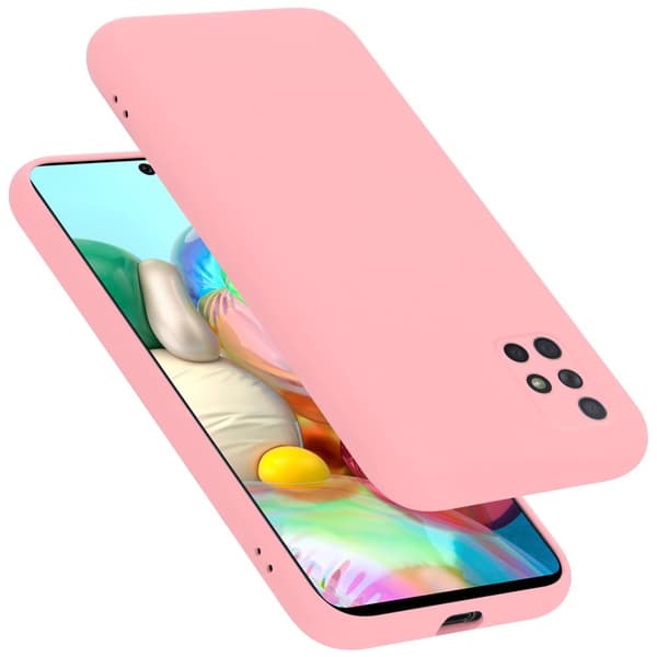 Samsung Galaxy A51 4G / M40s Skal Fodral av flexibelt TPU-silikon Case Cover