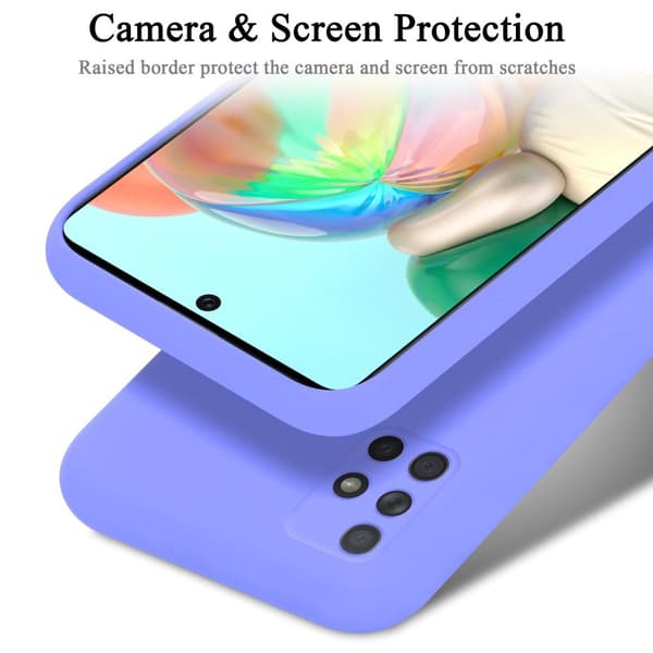 Samsung Galaxy A51 4G / M40s Skal Fodral av flexibelt TPU-silikon Case Cover