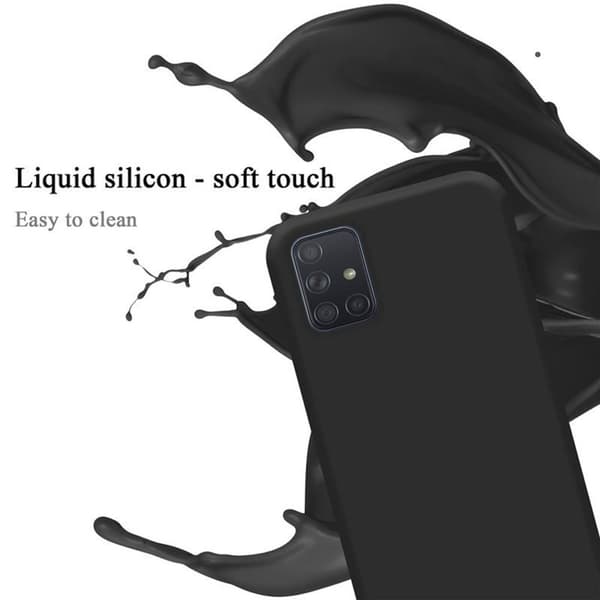 Samsung Galaxy A51 4G / M40s Skal Fodral av flexibelt TPU-silikon Case Cover