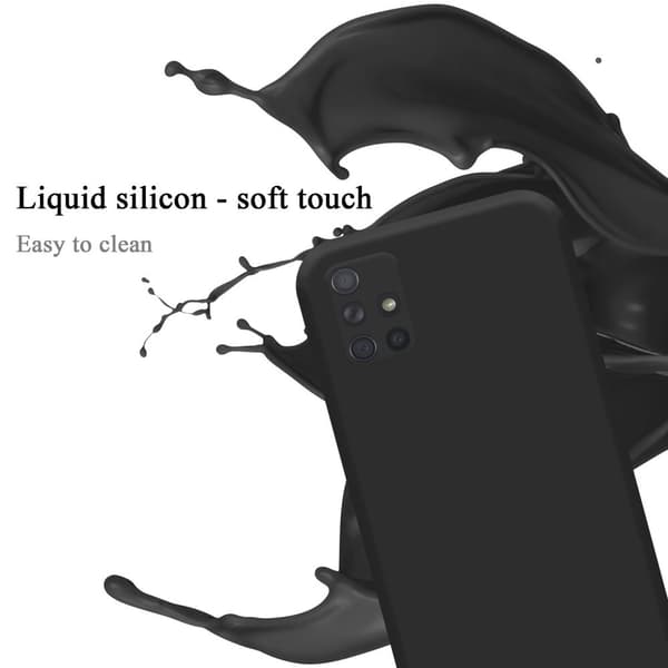 Samsung Galaxy A51 4G / M40s Skal Fodral av flexibelt TPU-silikon Case Cover