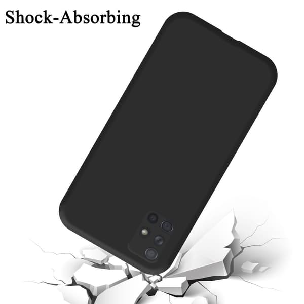 Samsung Galaxy A51 4G / M40s Skal Fodral av flexibelt TPU-silikon Case Cover