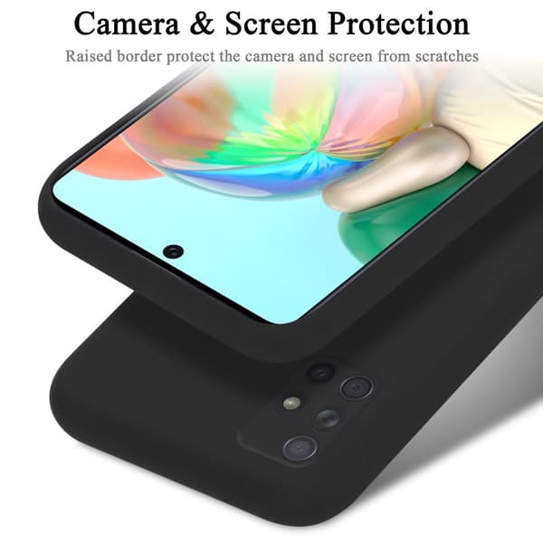 Samsung Galaxy A51 4G / M40s Skal Fodral av flexibelt TPU-silikon Case Cover