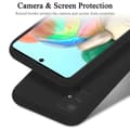 Miniatyrbild 6 av 8: Samsung Galaxy A51 4G / M40s Skal Fodral av flexibelt TPU-silikon Case Cover