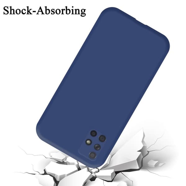 Samsung Galaxy A51 4G / M40s Suojakotelo Suojakuori valmistettu joustavasta TPU-silikonista
