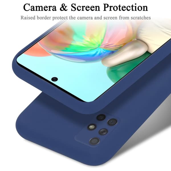 Samsung Galaxy A51 4G / M40s Suojakotelo Suojakuori valmistettu joustavasta TPU-silikonista