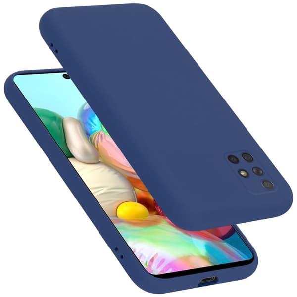 Samsung Galaxy A51 4G / M40s Suojakotelo Suojakuori valmistettu joustavasta TPU-silikonista
