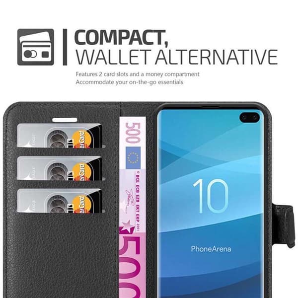 Samsung Galaxy S10 PLUS Pungetui Cover Case ()