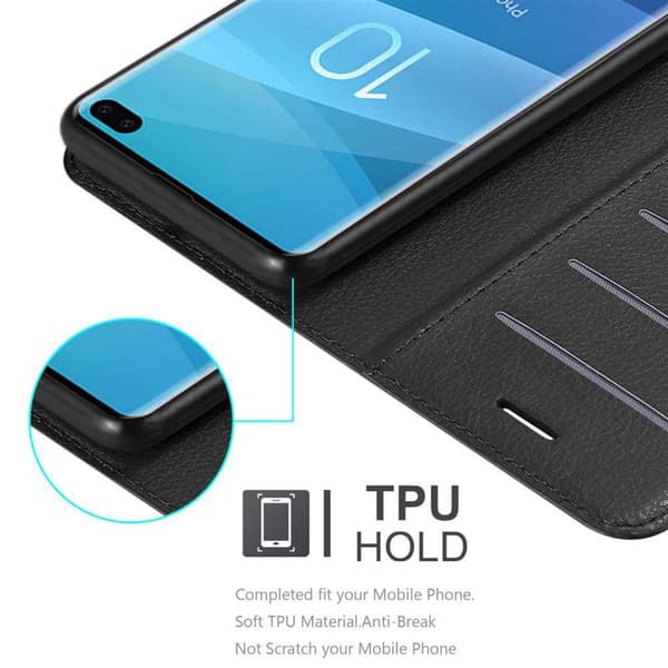 Samsung Galaxy S10 PLUS Pungetui Cover Case ()