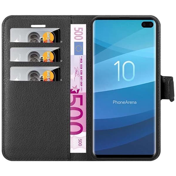 Samsung Galaxy S10 PLUS Pungetui Cover Case ()