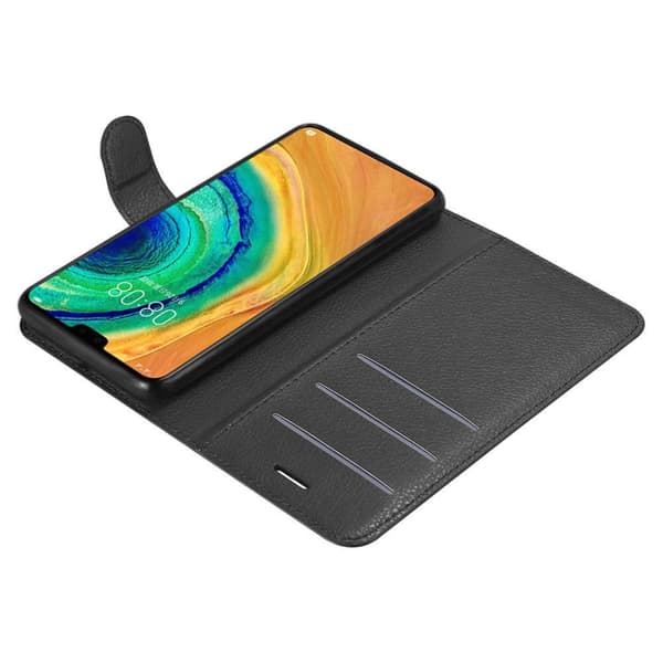 Huawei MATE 30 Plånboksfodral Fodral Skal Case med magnetisk stängning, ståfunktion och kortplats