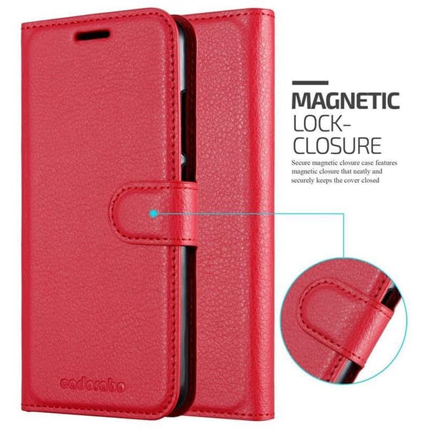Xiaomi RedMi 6A Suojakotelo Lompakkokotelo Matkapuhelinkotelo Suojakuori jossa magneettisuljenta, jalusta-toiminto ja korttitasku